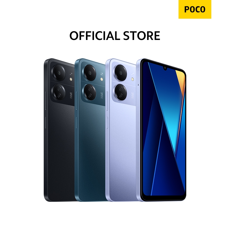 [NEW ARRIVAL] POCO C65 6+128GB/8+256GB, 1 year local warranty