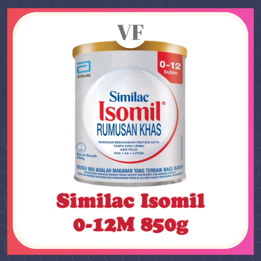 Abbott Similac Isomil Rumusan Khas 850g
