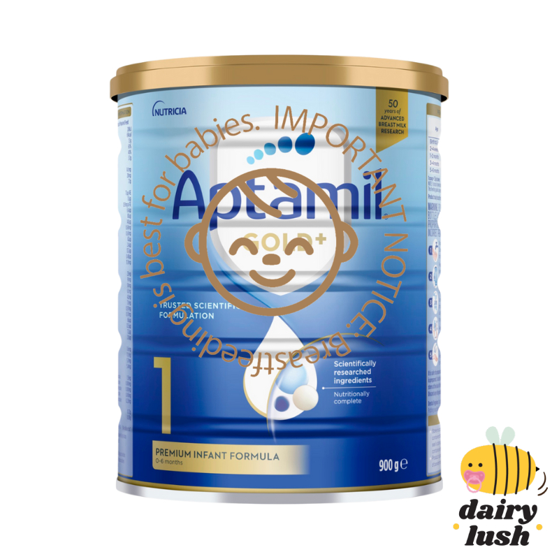 Aptamil Gold+ Stage 1 Infant Milk Formula From Birth to 6 Months 900g (100% Authentic)