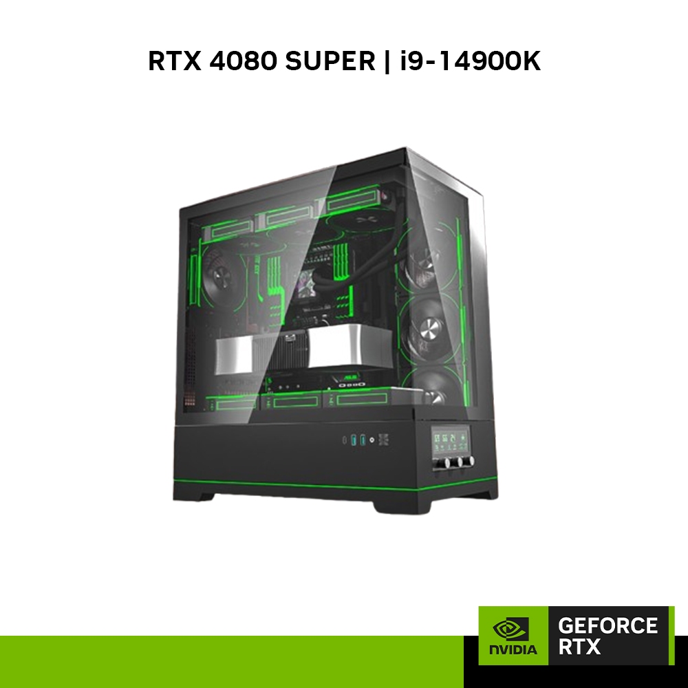 INVADER SUPREME S41 | RTX 4080 SUPER | i9-14900K GAMING DESKTOP