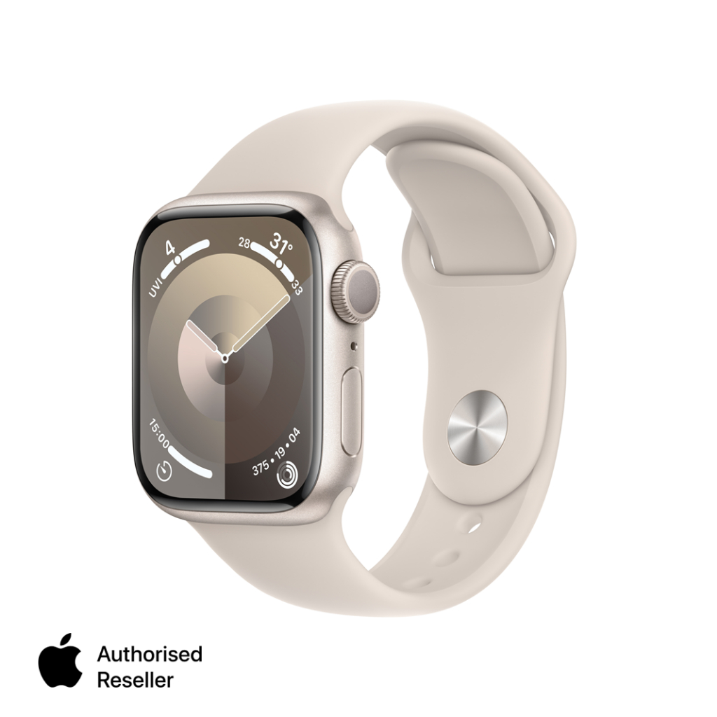 Apple Watch Series 9 (GPS) Aluminium Case with Sport Loop