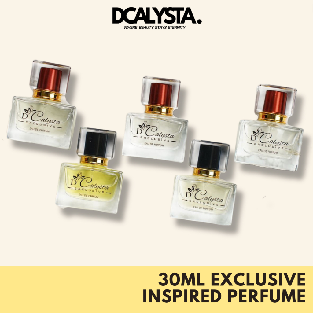 D'Calysta Exclusive Perfume | 30ml Long Lasting Perfume