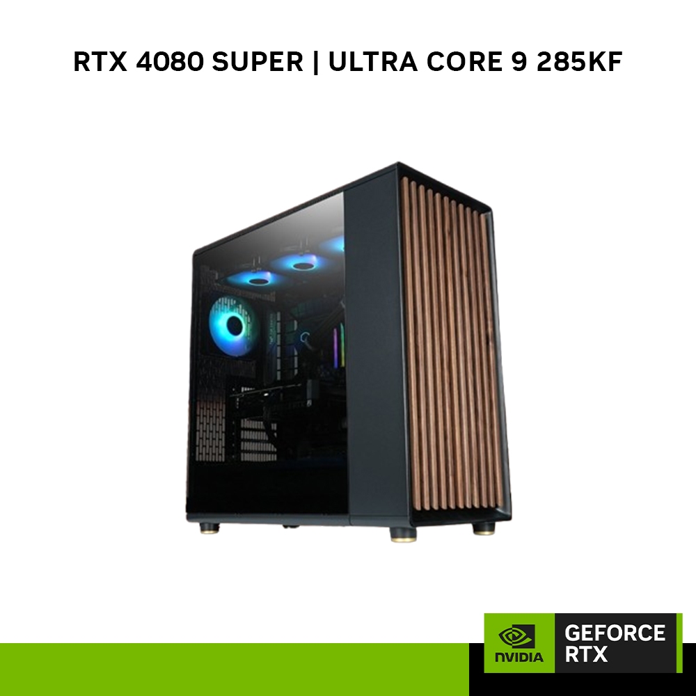 INVADER TERRESTIRAL T11 | RTX 4080 SUPER | ULTRA CORE 9 285KF GAMING DESKTOP