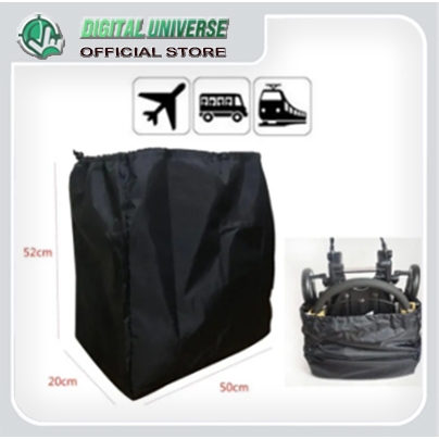 Anti-Dust Stroller Storage Bag Baby Stroller Travel Bag Universal Foldable Anti-dust Light Weight Stroller Storage Bag