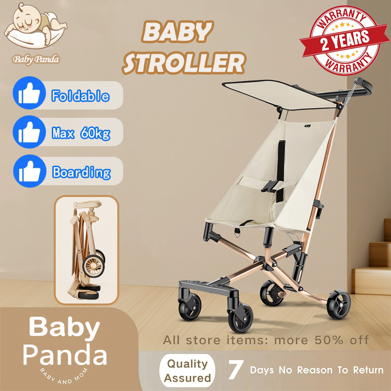 Baby Stroller Lightweight Baby Pocket Version Cabin Size Portable Travel Boarded Foldable Kids Stroller轻便婴儿折叠推车