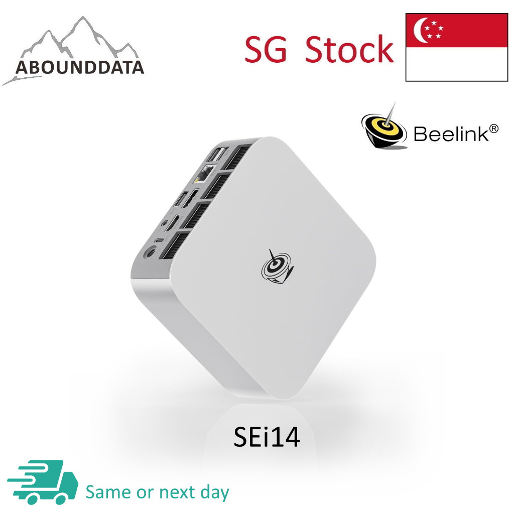 Beelink SEi14 Ultra 5 125H mini PC, Intel® Core™ Ultra 5 125H (14C/18T), 4.5GHz Turbo Frequency processor