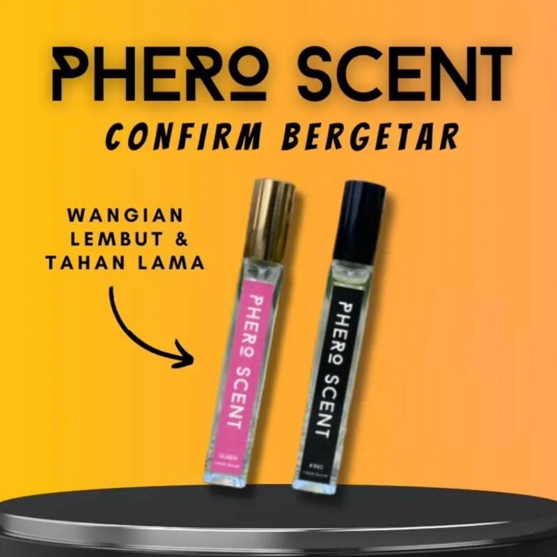 (SG OFFICIAL) Phero Scent Original - natural perfume for women, men that attract your partner lovingly, Long lasting EDP