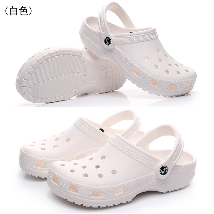 Unisex Men Women Casual baya band Outdoor kid's Lightweight Hole Beach Sandals Women's Shoes Non-Slip Men's