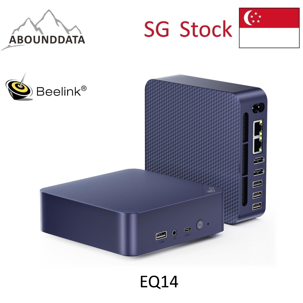 Beelink EQ14 N150 mini PC, Intel® Twin Lake N150 processor