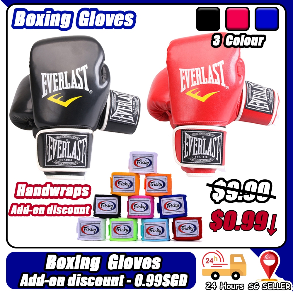 Everlast hand sales wrap gloves