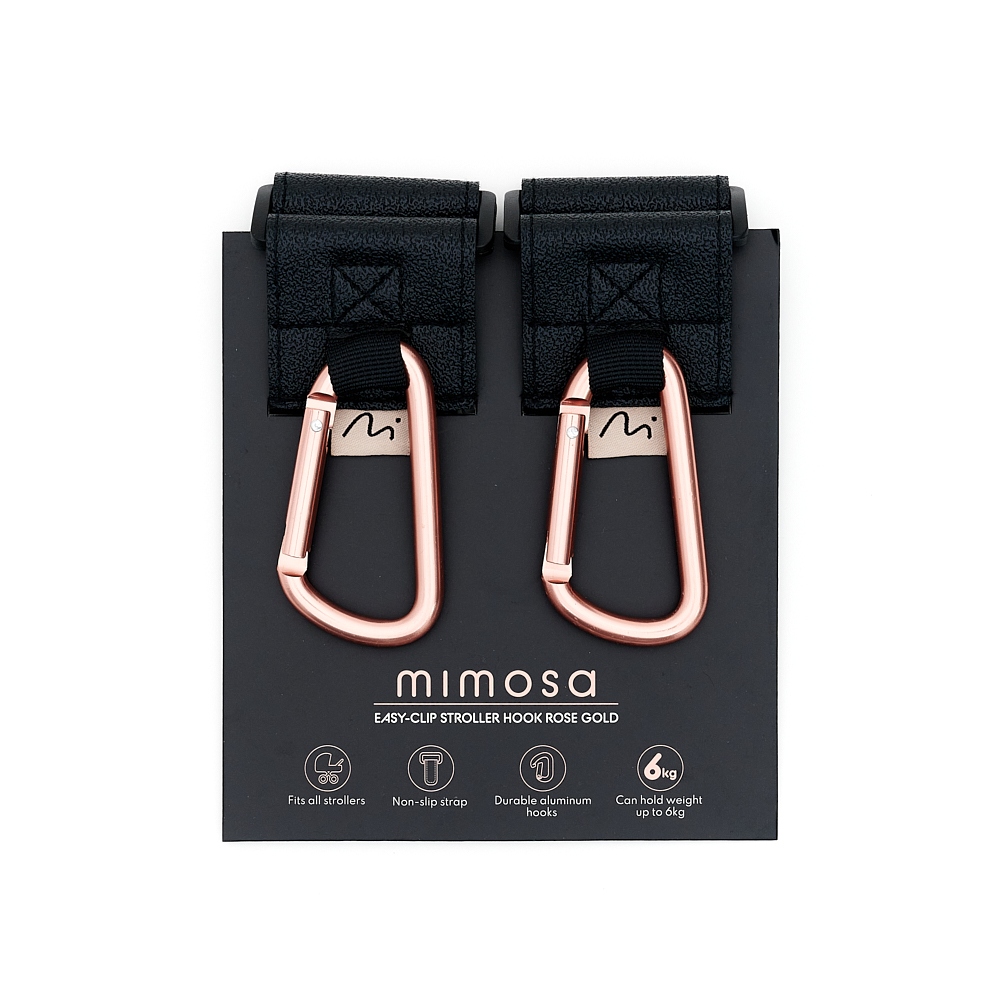 Mimosa Easy Clip Stroller Hook (Assorted Colors)
