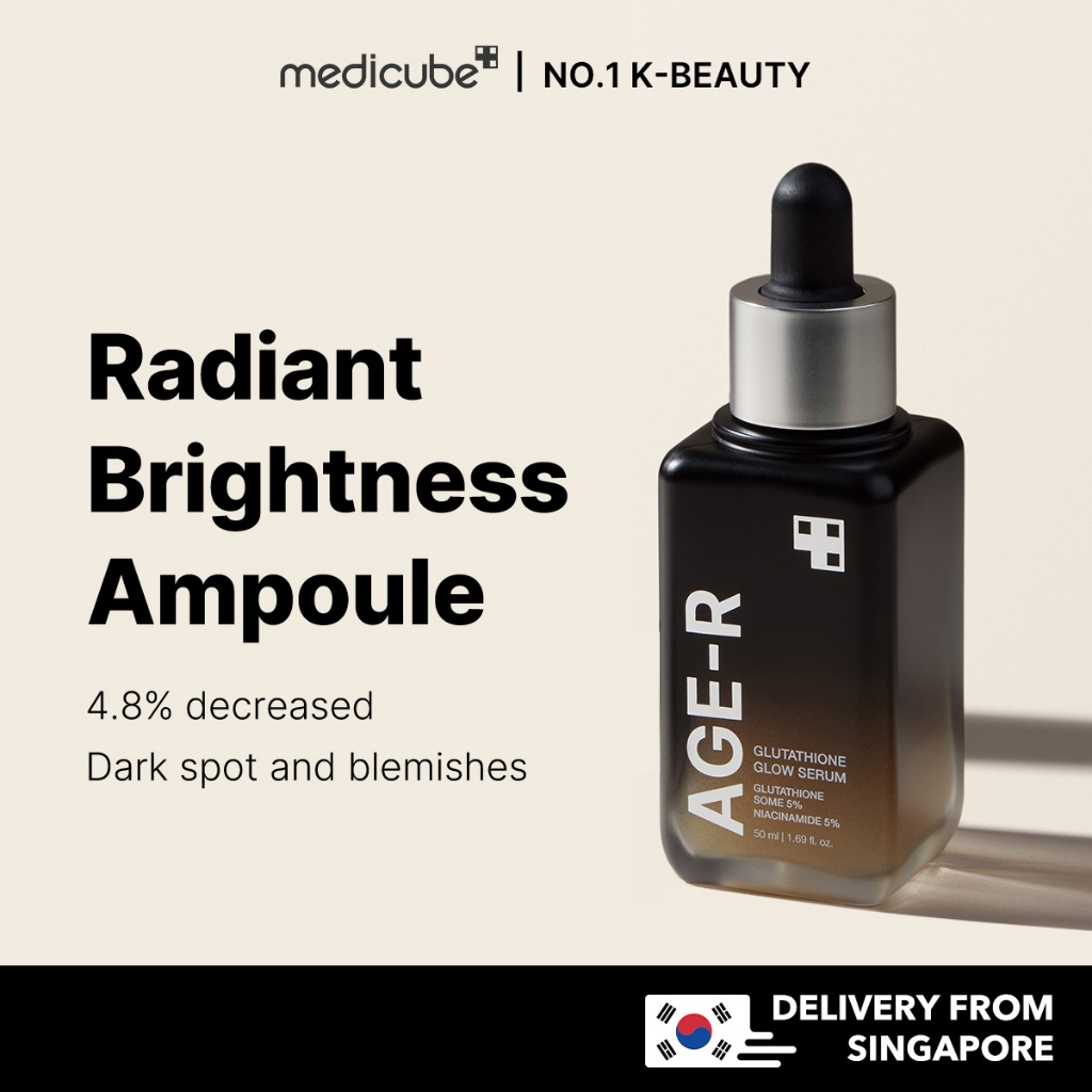 medicube AGE-R Glutathione Glow Ampoule