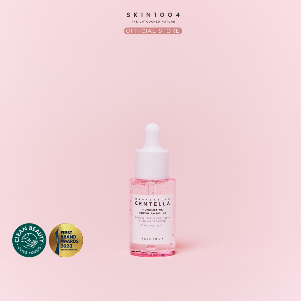 SKIN1004 Madagascar Centella Poremizing Fresh Ampoule 30ml (Cruelty-Free)