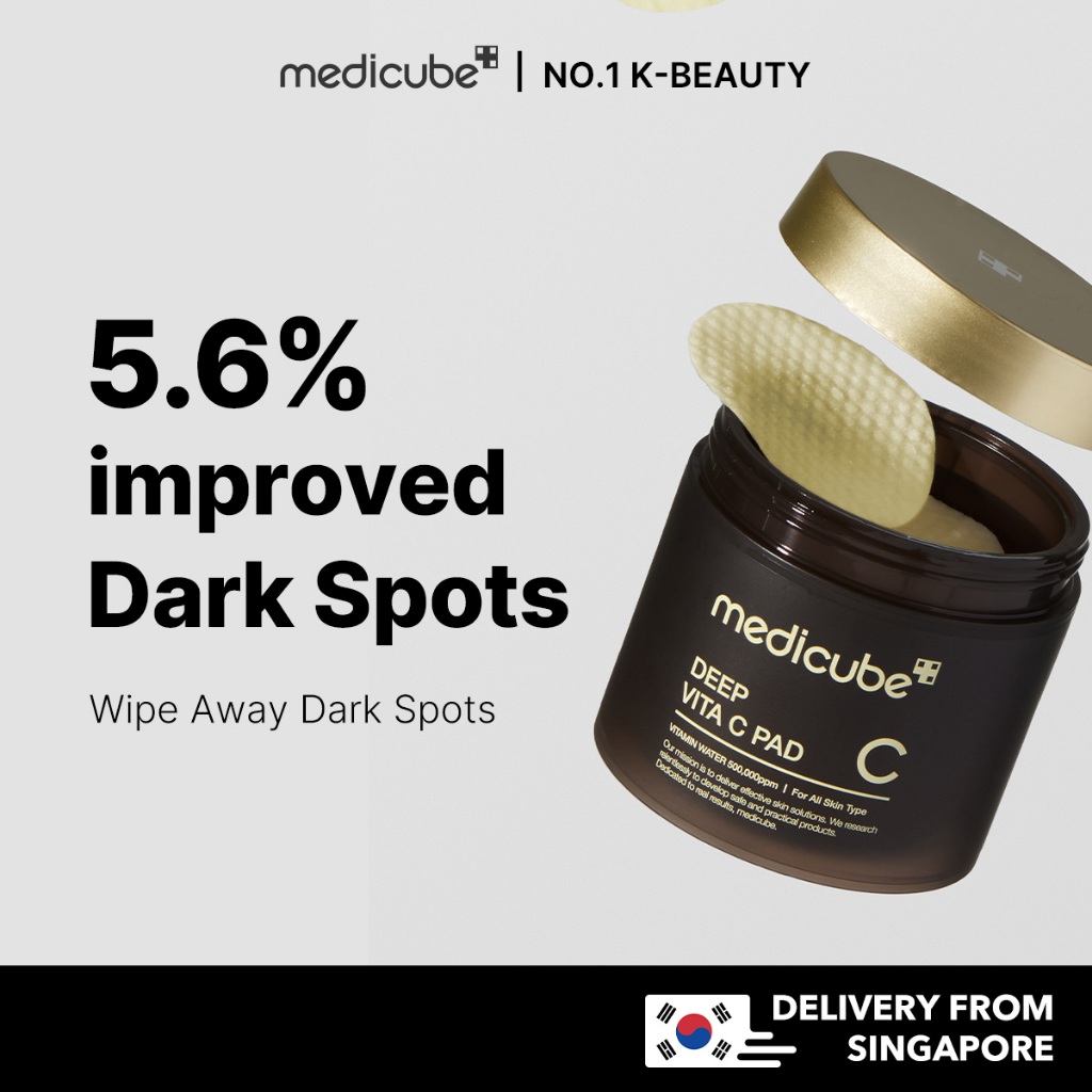 medicube Deep Vita C Pad