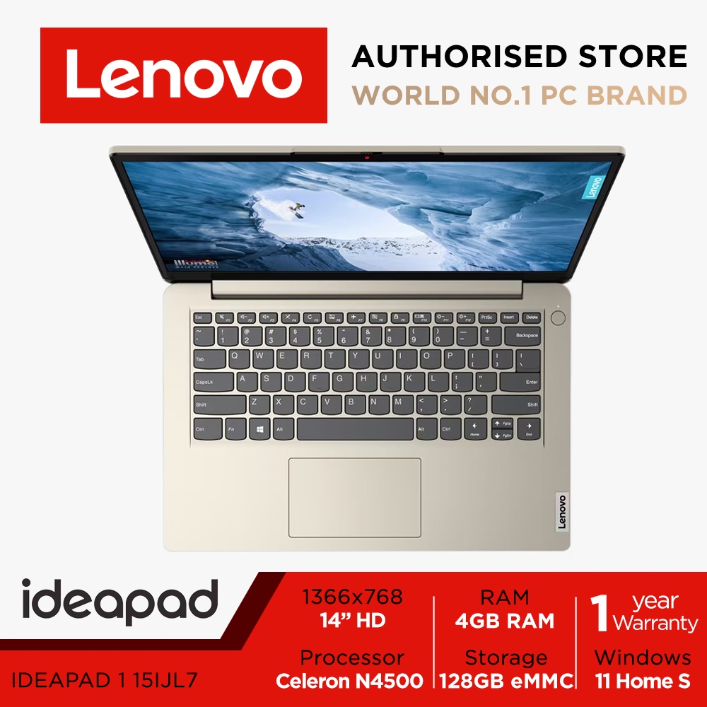 Lenovo IdeaPad 1 14IJL7 | 82LV005YSB | 14