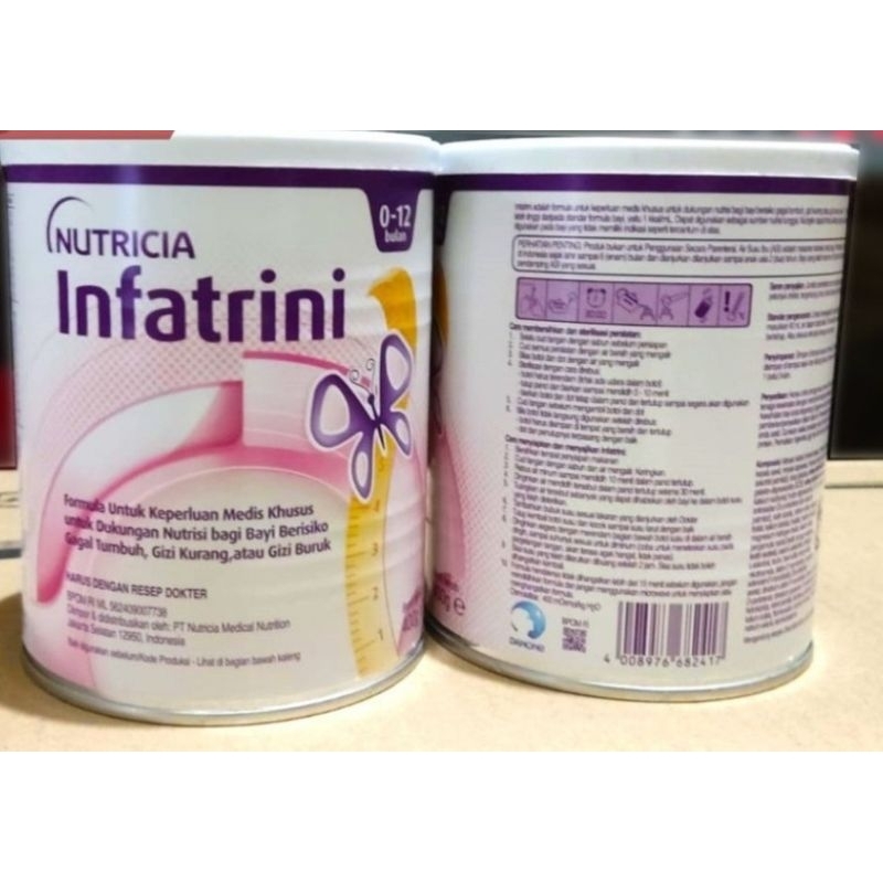 Nutricia infatrini milk