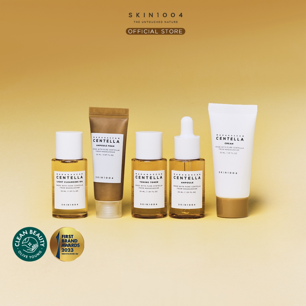 SKIN1004 Madagascar Centella Starters (Cruelty-Free)