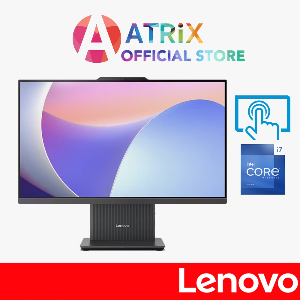 【Free MS Office】Lenovo IdeaCentre AIO 24IRH9 | F0HN002HST | 23.8