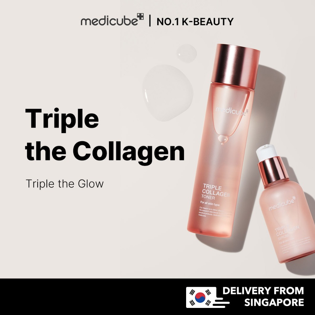 medicube Triple Collagen Toner / Serum 3.0