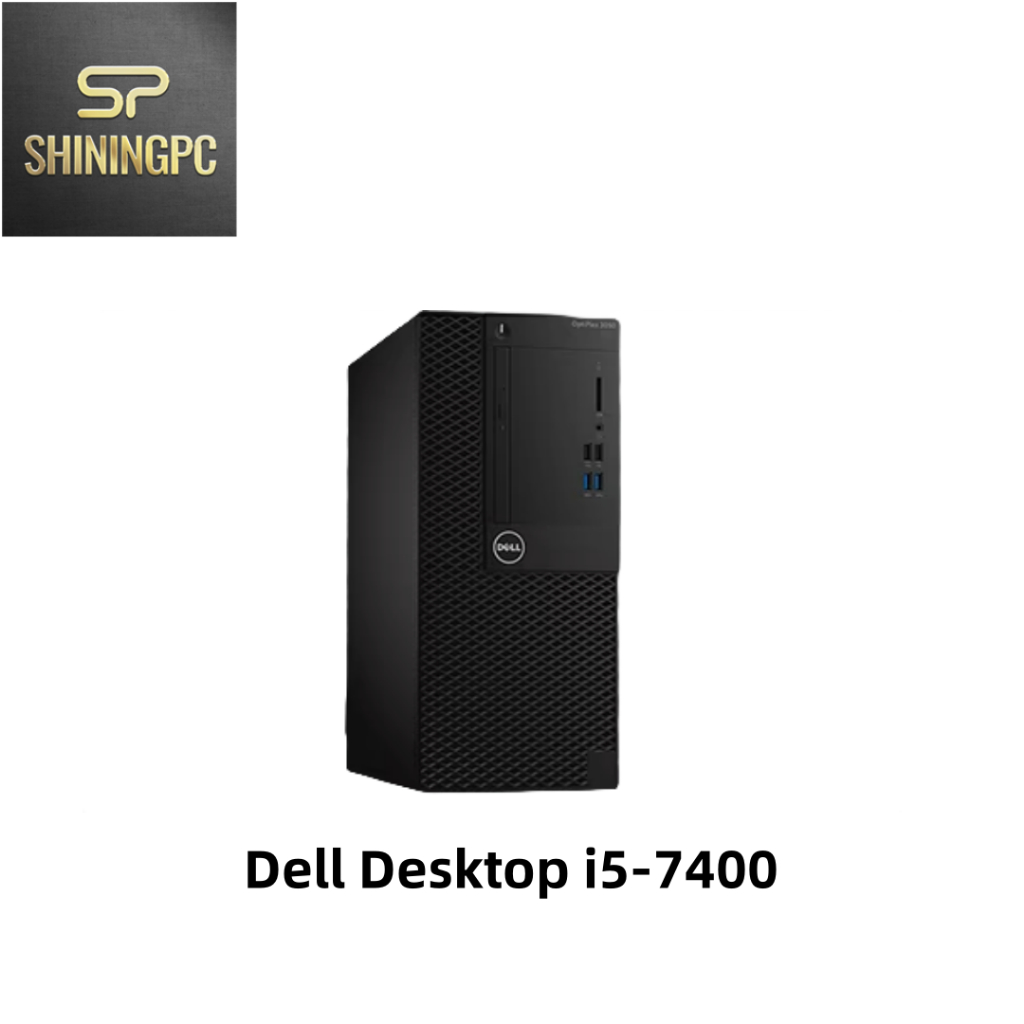 Dell OptiPlex 3050 Desktop Intel i5-7400 RAM 8-16GB DDR 500GB-1TB SSD HDMI Win10Pro Used