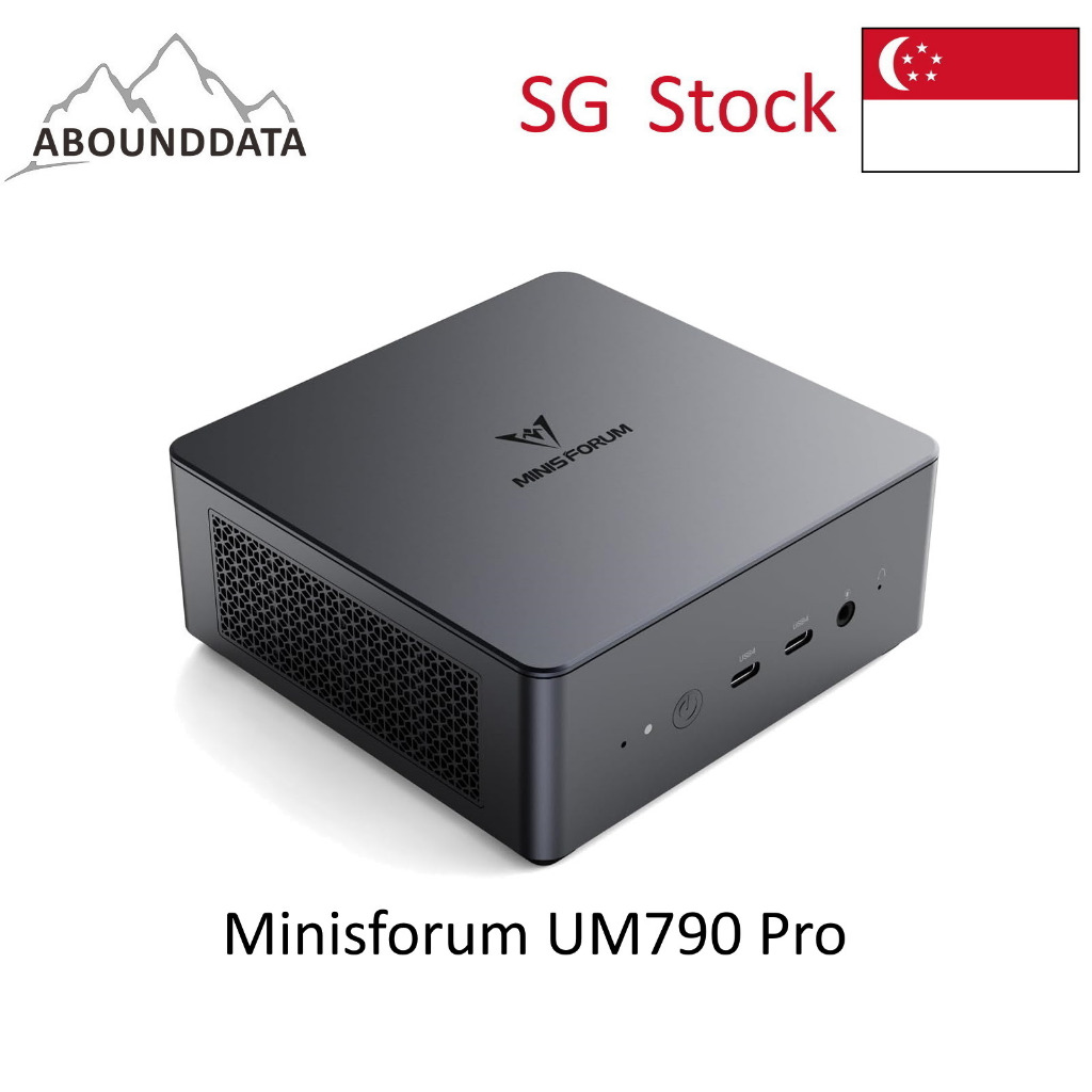 Minisforum UM790 Pro mini PC, Ryzen 9