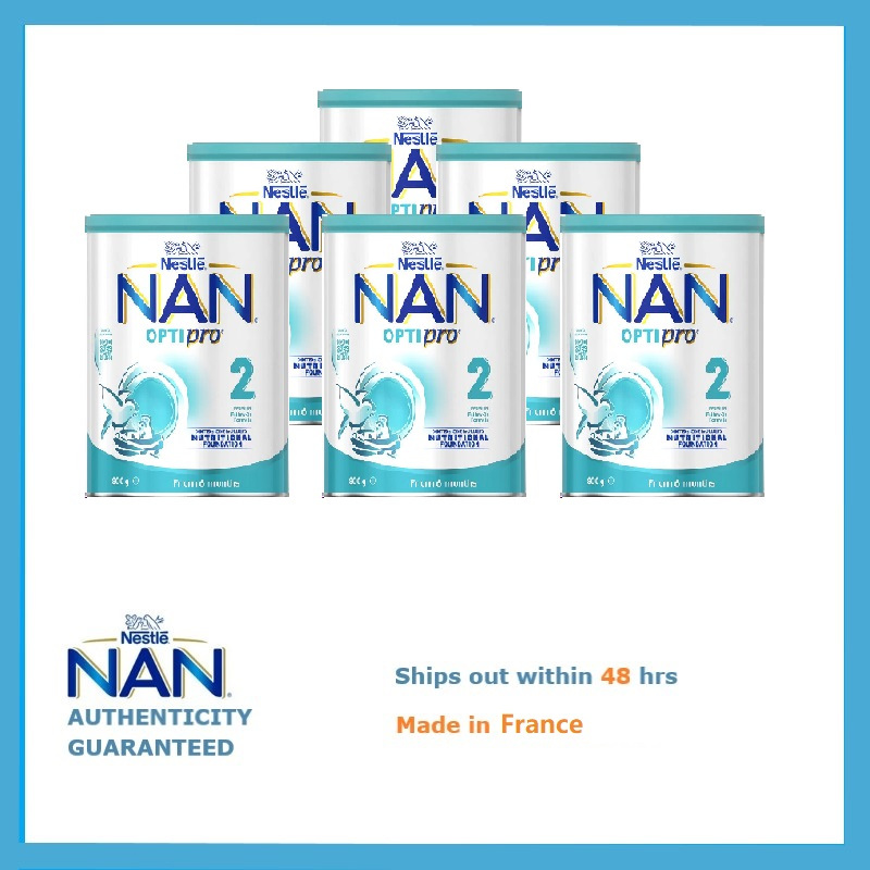 Nestle NAN Optipro 2 - 800g (Made in France) Ready stock Optipro2