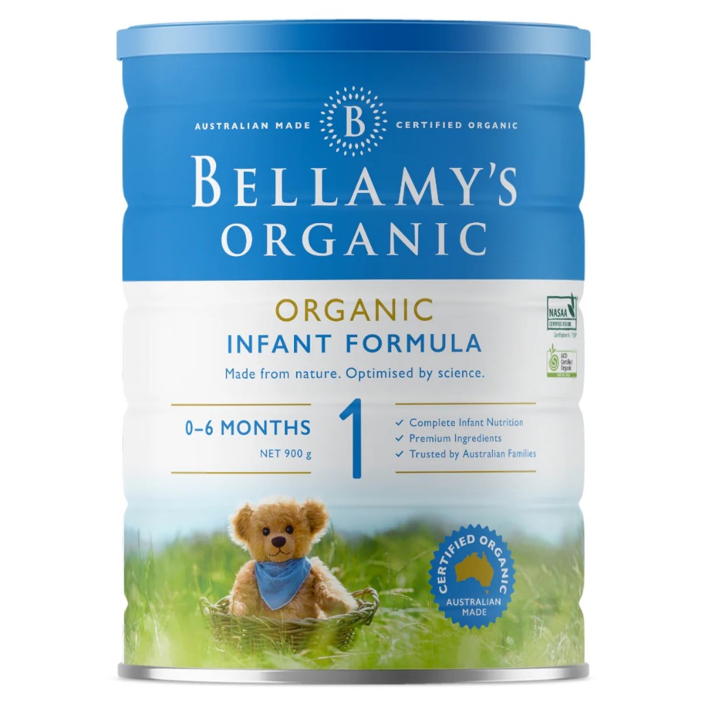 Bellamy’s Organic Step 1 Infant Formula