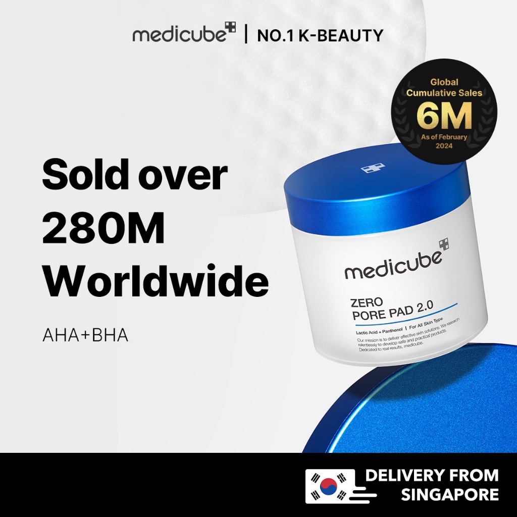 medicube Zero Pore Pad 2.0