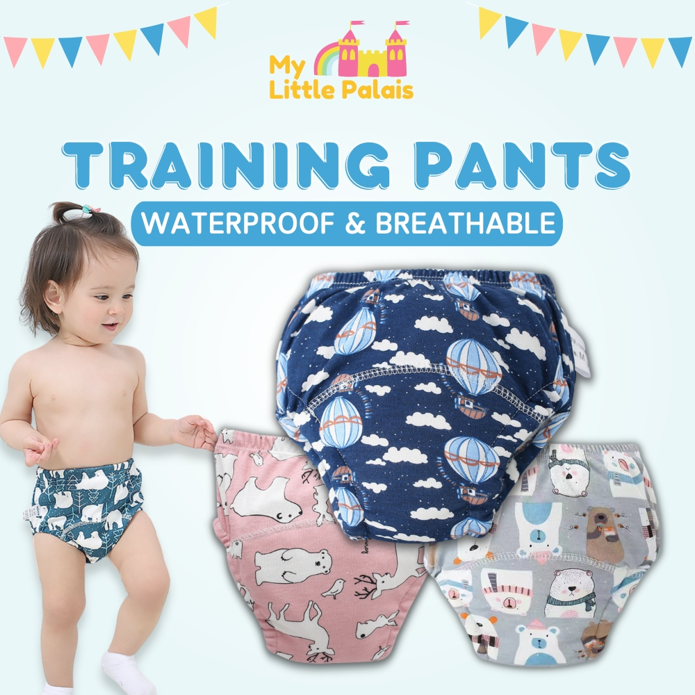 ?? Baby Toilet Training Pants / Kids Toilet Potty Training Pants / Rewashable Diapers