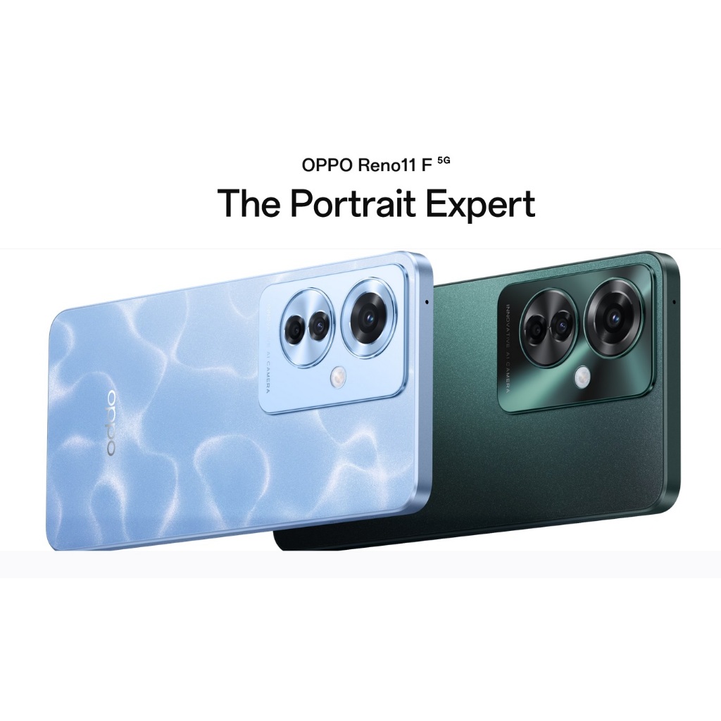 OPPO Reno 11F (5G) | NFC Support | 2 Years Local Warranty | Telco Set