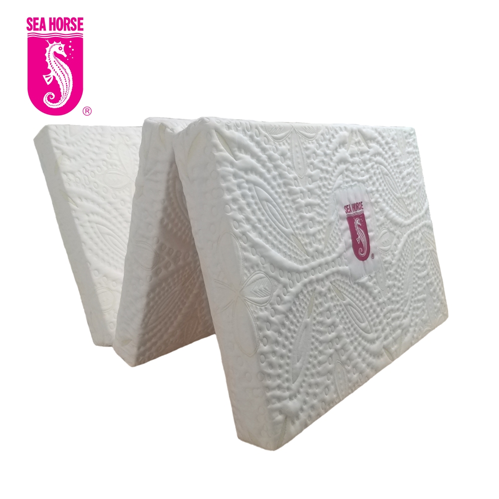SEA HORSE CRT-3FO Model Foldable Foam Mattress for Single And Super Single Size