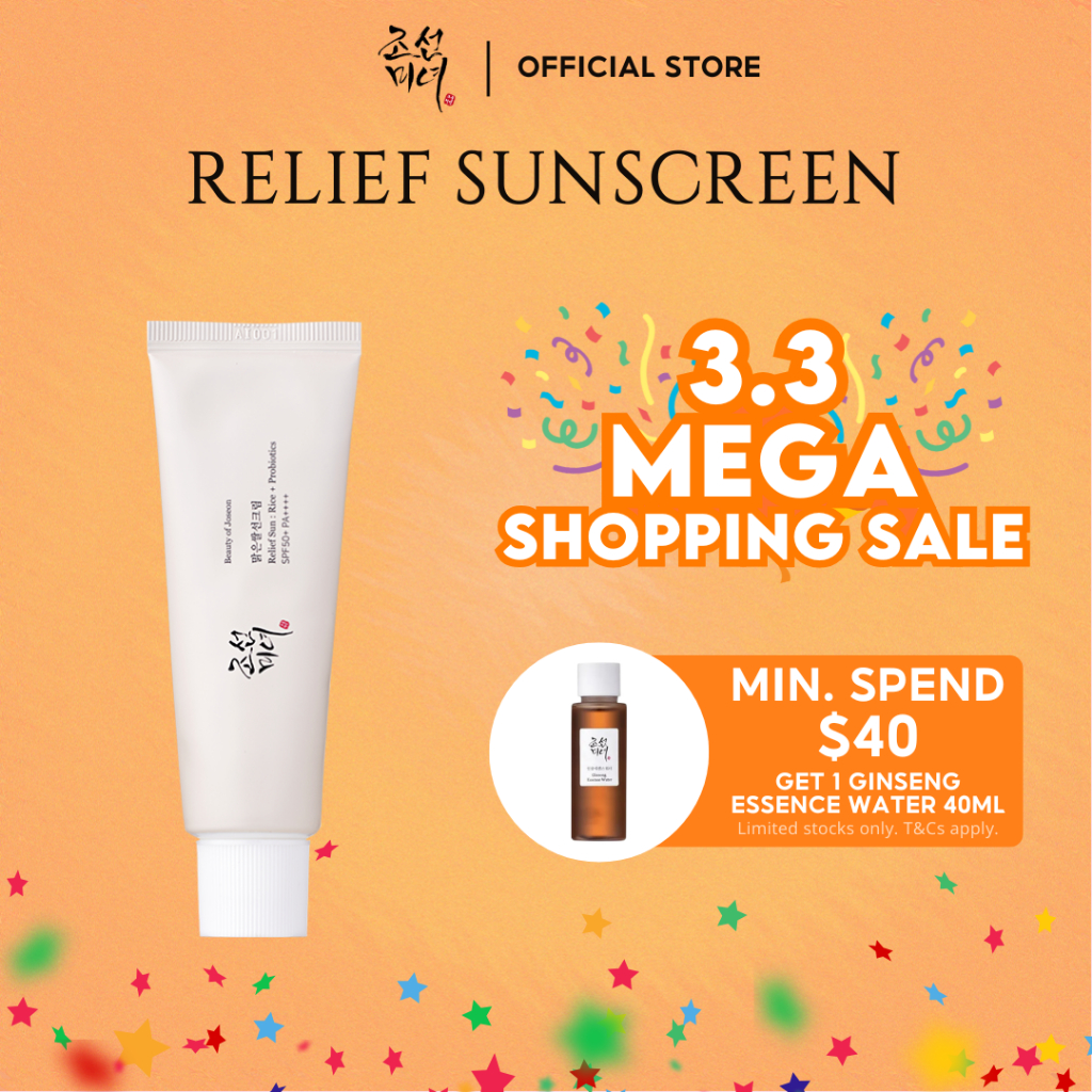 Beauty of Joseon Relief Sun: Rice + Probiotics | Aqua Fresh: Rice + Probiotics SPF50+ PA++++ 50ml