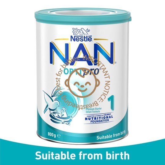 Nestle Australia NAN Optipro 1