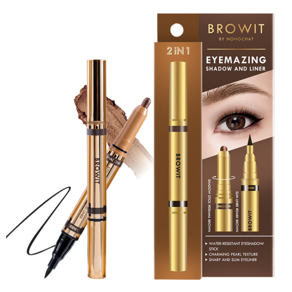 Browit Eyemazing Eyeshadow and Liner 0.85ml+0.60g