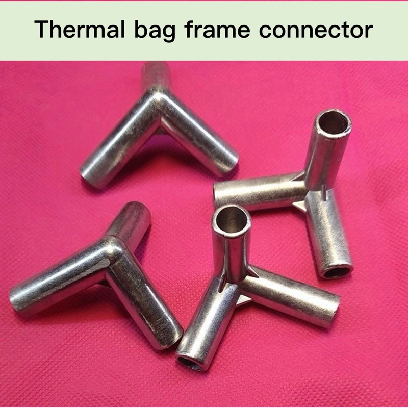 IRON THERMAL BAG FRAME CONNECTOR delivery bag T joint FOODPANDa GRAB