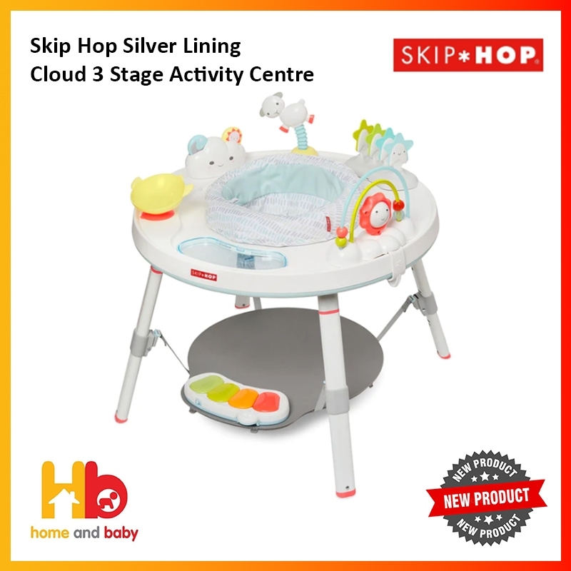 Skip Hop Silver Lining Cloud 3 Stage Activity Centre