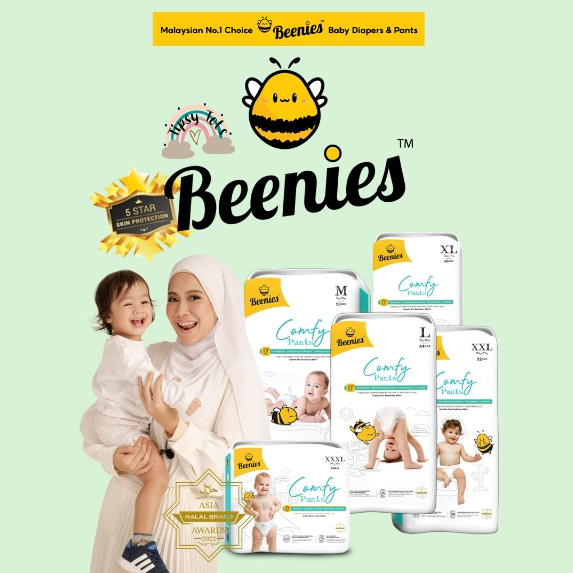 BEENIES PANTS JUMBO PACK - M50/L44/XL38/XXL32/XXXL24