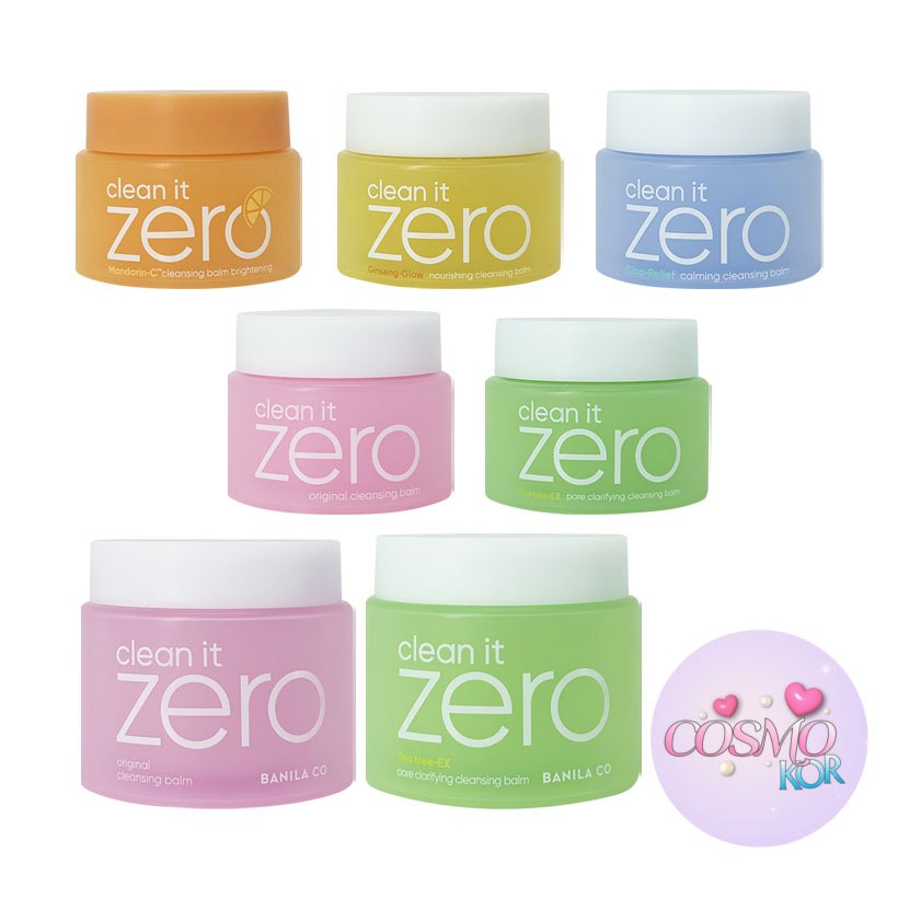 Banila Co Clean It Zero Cleansing Balm 100ml 180ml make up removal