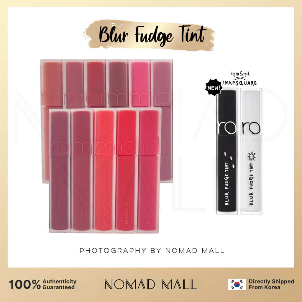 [rom&nd] ROMAND Blur Fudge Tint 5g | ROM ND