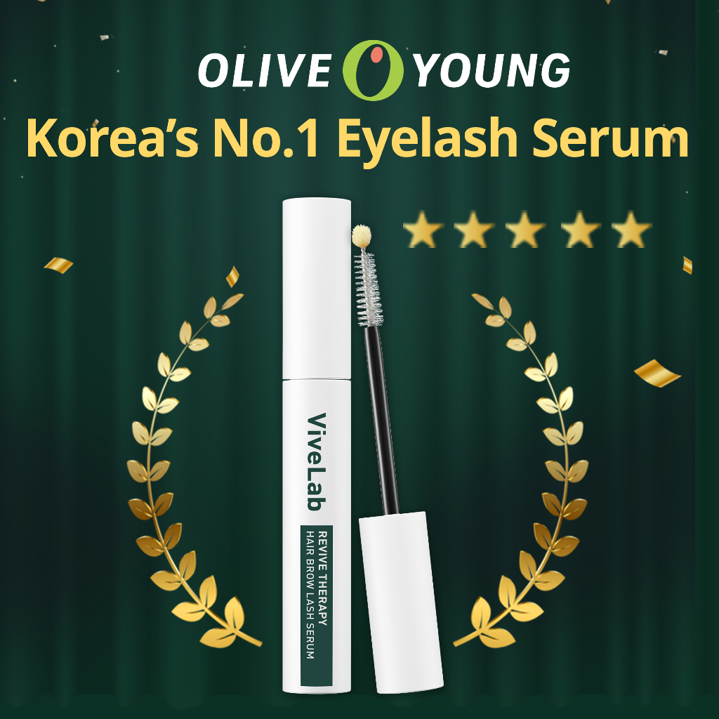 Vivelab Biotin Panthenol Hair Brow Eyelash Growth Enhancing Serum 10g