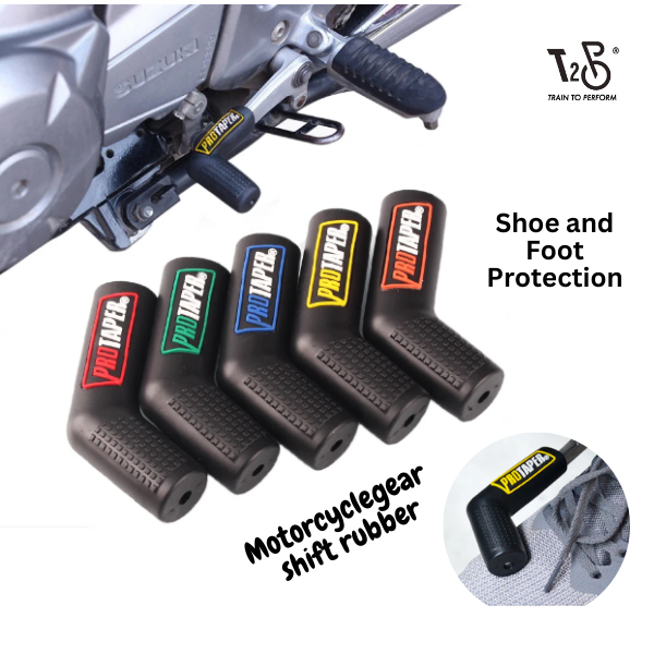 T2P SG Seller Motorcycle Gear Shift Rubber Protector Shoe Guard Motorcycles L Gear Shifter Cover