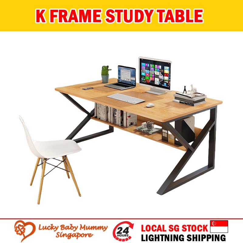 K Frame Computer / Study Table/Desk