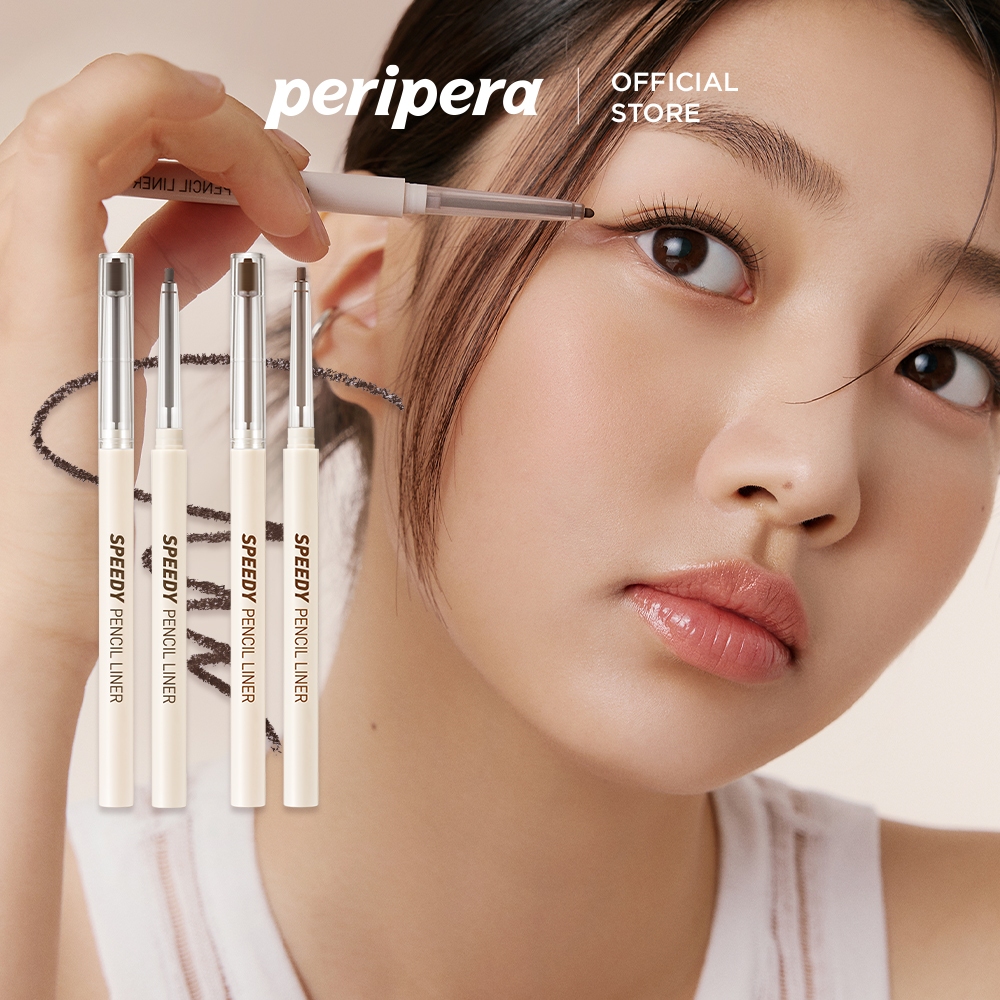 [PERIPERA] NEW COLOR | Speedy Pencil Eyeliner 0.14g (7 Colors)