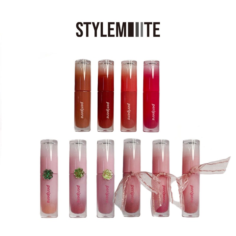 [PERIPERA COLLECTION] Ink Mood Glowy Tint / Ink Mood Glowy Balm / Moisturizing Lip Tint For Your Lips
