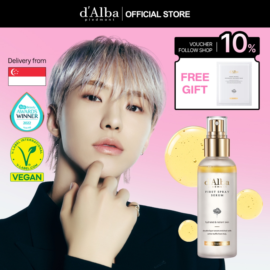 [Official] d'Alba_Store Italian White Truffle First Spray Serum 50ml&100ml