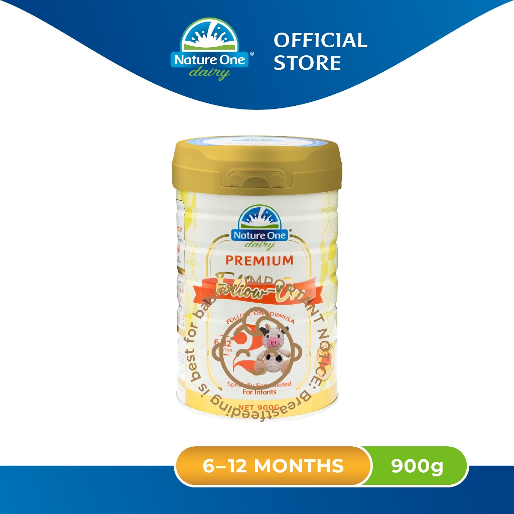Nature One Dairy Premium 2-MOs Infant Follow-On Formula Step 2 900g
