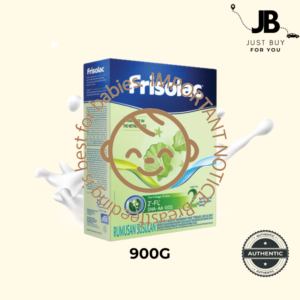Frisolac Step 2 Infant Formula (600g)