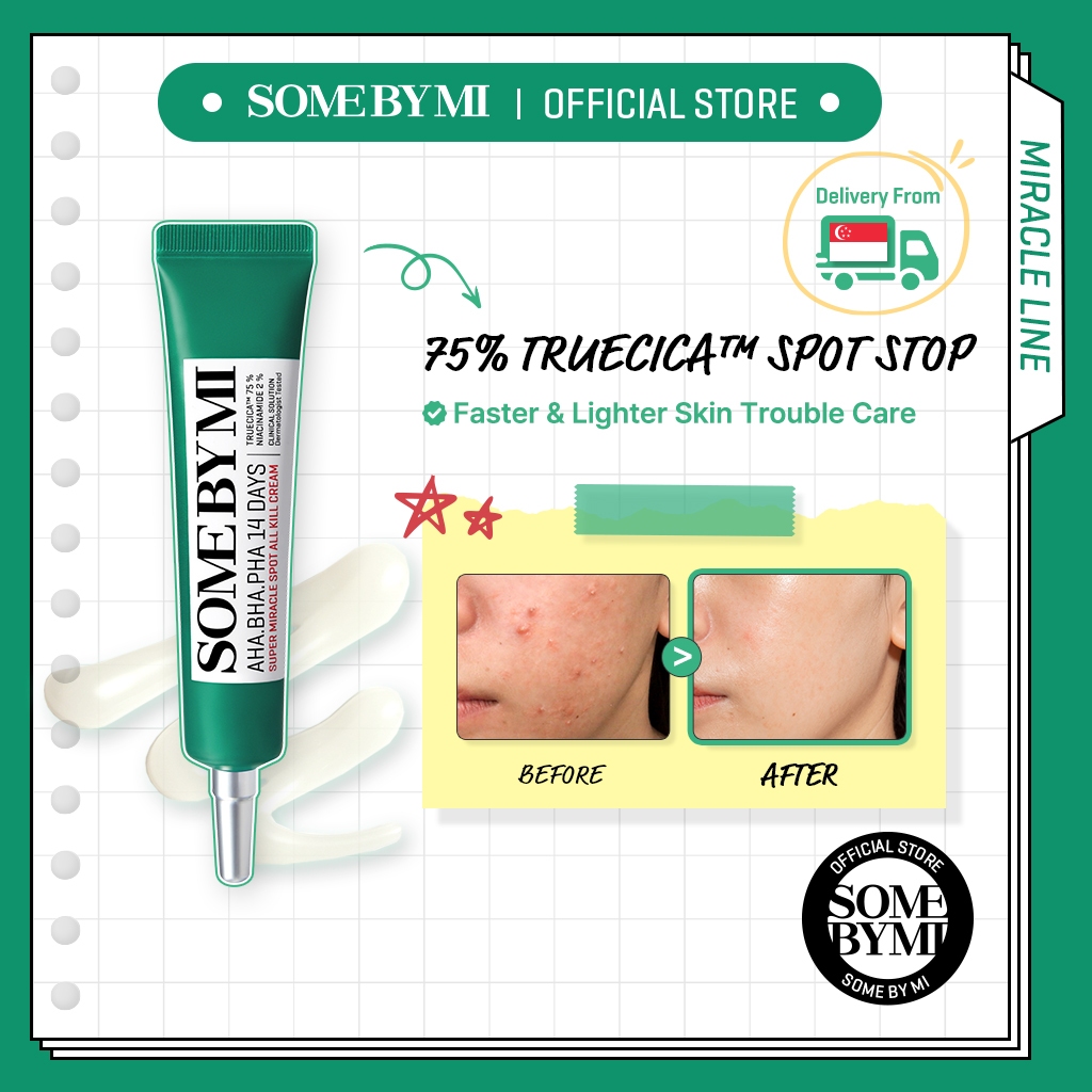 SOMEBYMI AHA-BHA-PHA 14days Super Miracle Spot All Kill Cream, 30ml
