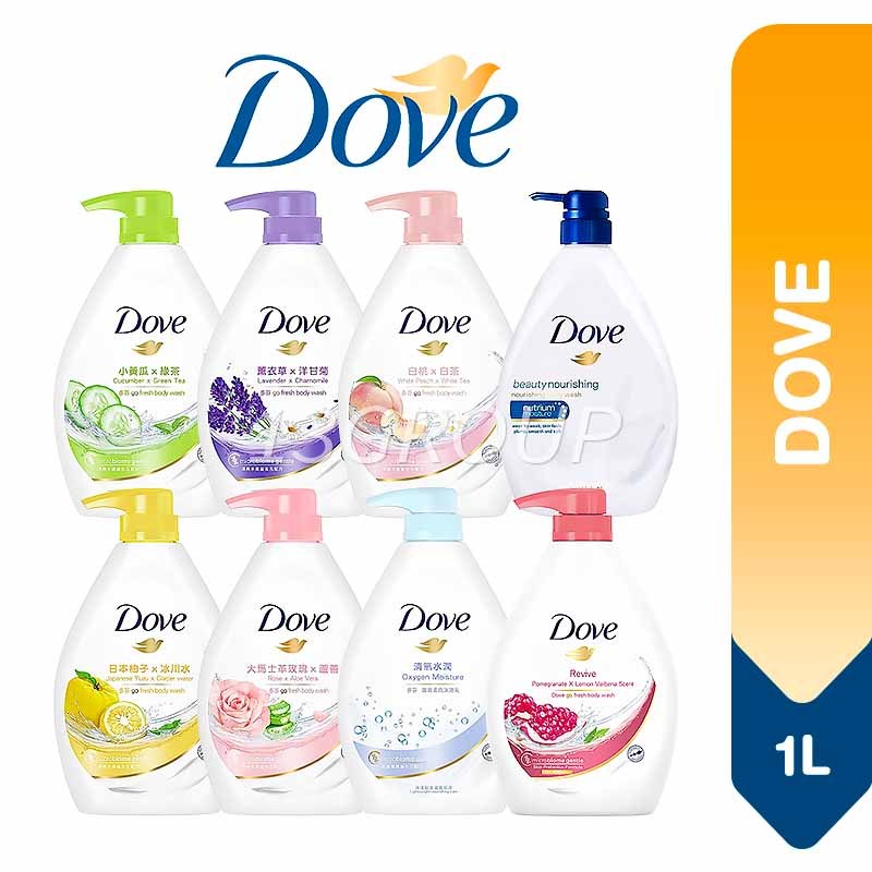 Dove Body Wash Beauty Nourishing, 1L