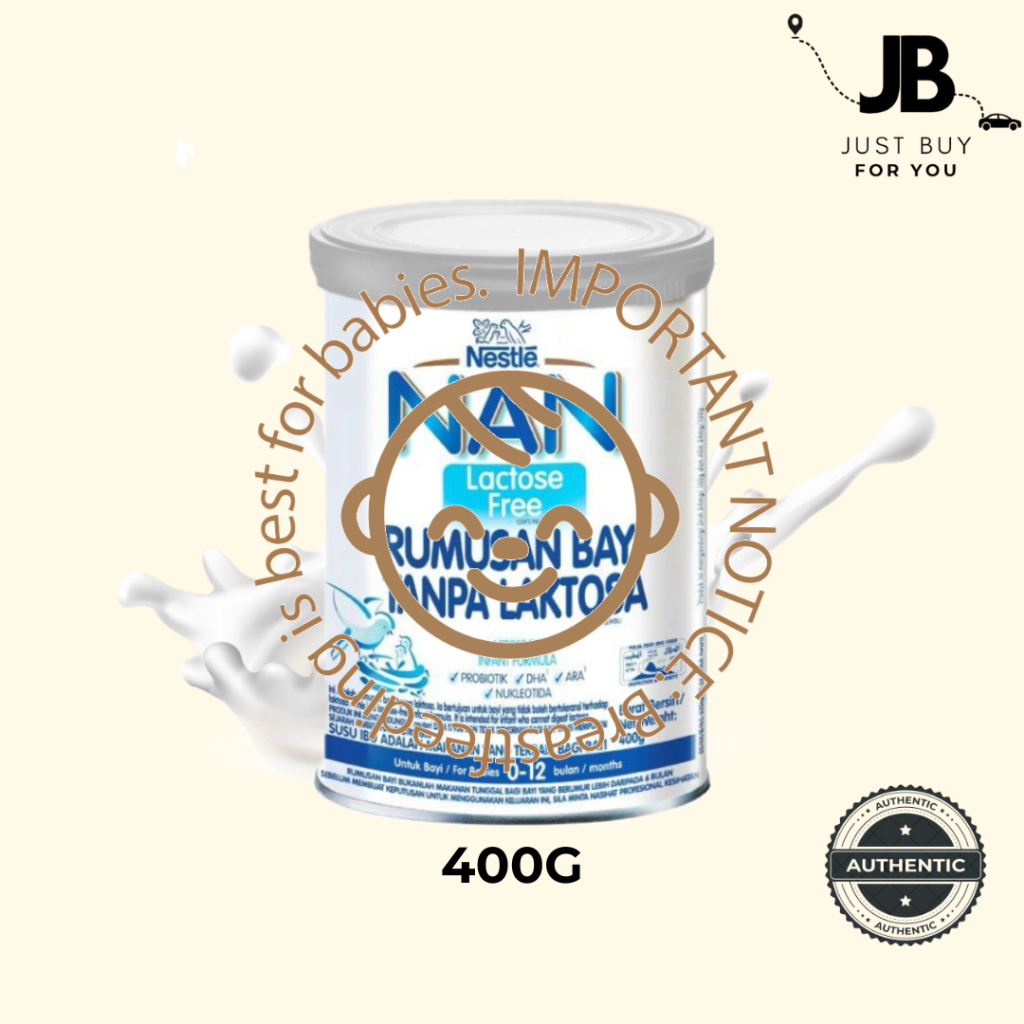 Nestle Nan Lactose Free Stage 1 (400g)